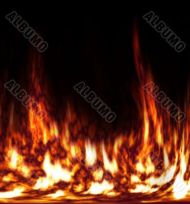Dance of fire