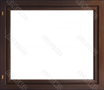 Wooden window