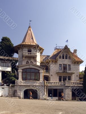 Old country house