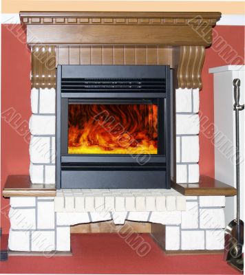 Fireplace