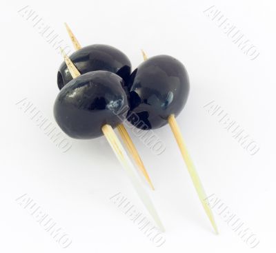 Three olives