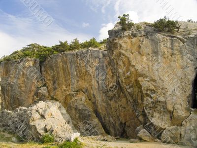 Rocks for rock-climbers