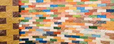 Brick wall