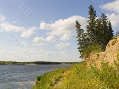 Northern river