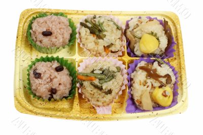 Rice casserolle