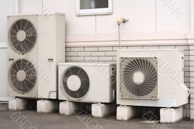 Air conditioner installation