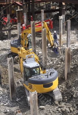 Construction site