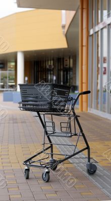 Shopping abstract