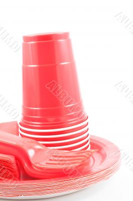 plastic dinnerware