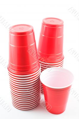 plastic cups