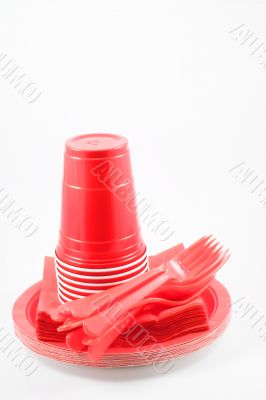 plastic dinnerware