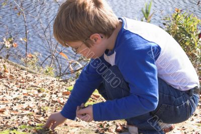 boy playing