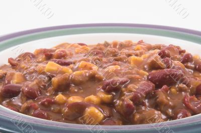 bowl of chili