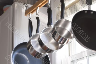 pots and pans