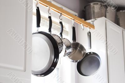 pots and pans