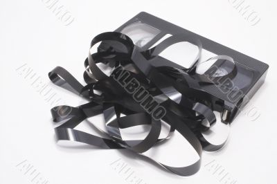 VHS Cassette Tape