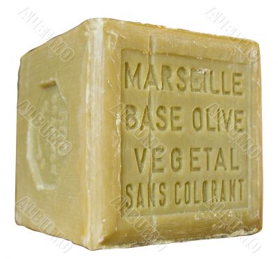 Soap of marseille