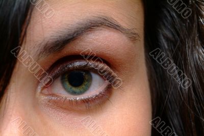 gr?ne Auge | green eye