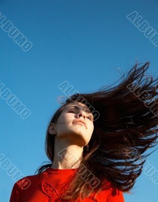 Hairs on the wind