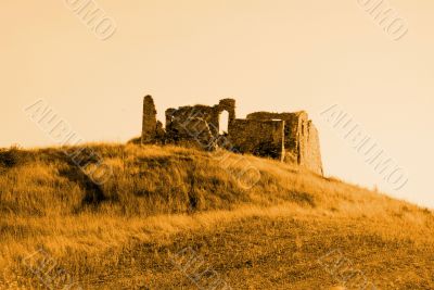 ruine in toskana | ruin in toskana