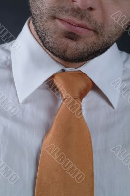 krawatte gelb | yellow tie