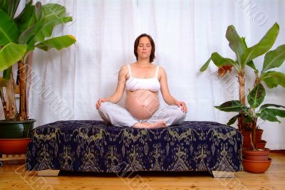 schwangeres yoga | pregnant yoga