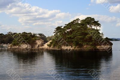 Matsushima landscape
