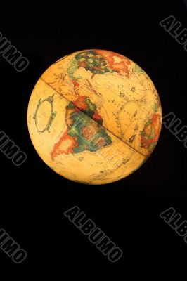 Iluminated globe