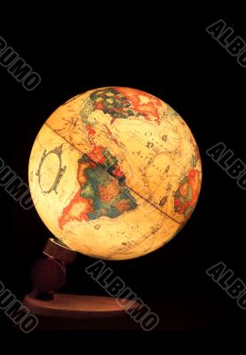 Iluminated Globe