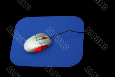 Optic mouse