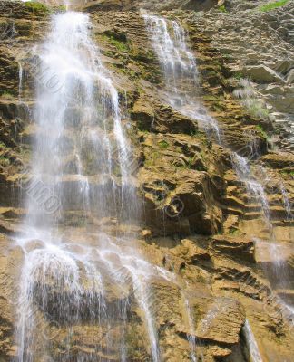 Mountain falls