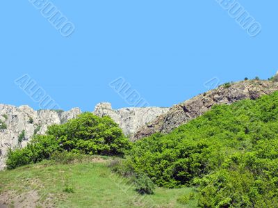Mountain landscape