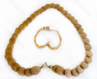Hours and necklace
