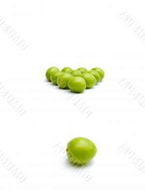 Game in fruit billiards