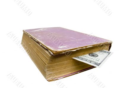 Bookmark from money