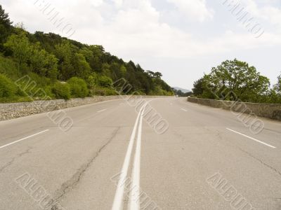 High-speed road