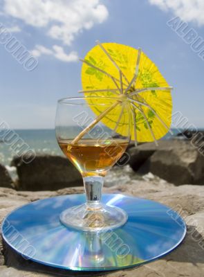 Picnic on seacoast