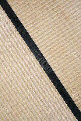 Abstract diagonal tatami