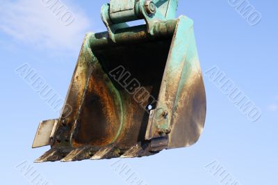 Bucket excavator