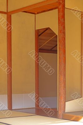 Interior of a Japanese house
