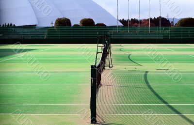 Tennis court