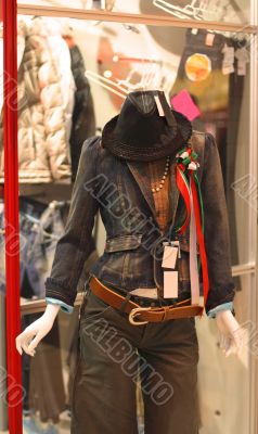 Clothes shop