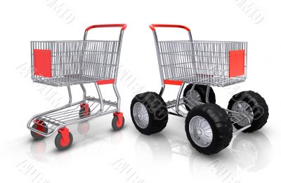 Shopping carts