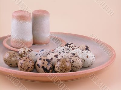 quail eggs