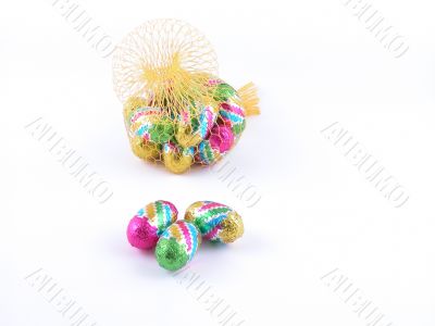 chocolate eggs