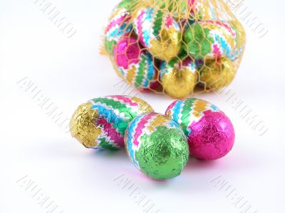 chocolate eggs