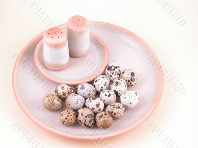 quail eggs