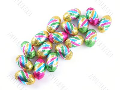 chocolate eggs