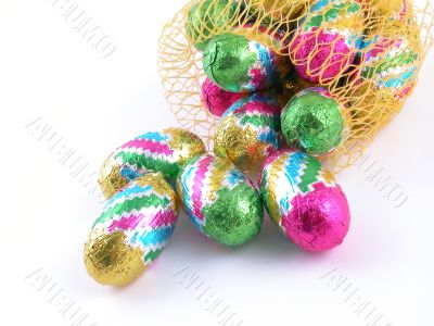 chocolate eggs