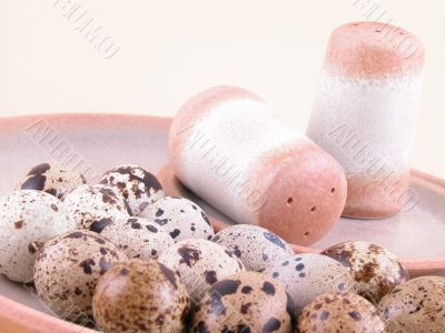 quail eggs